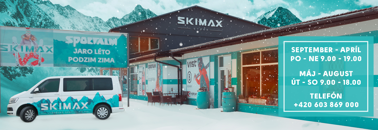 Prodejna SKIMAX STORE – Otevírací doba